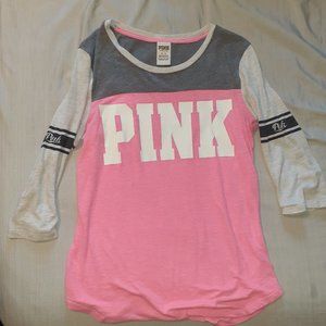Pink Victoria's secret shirt